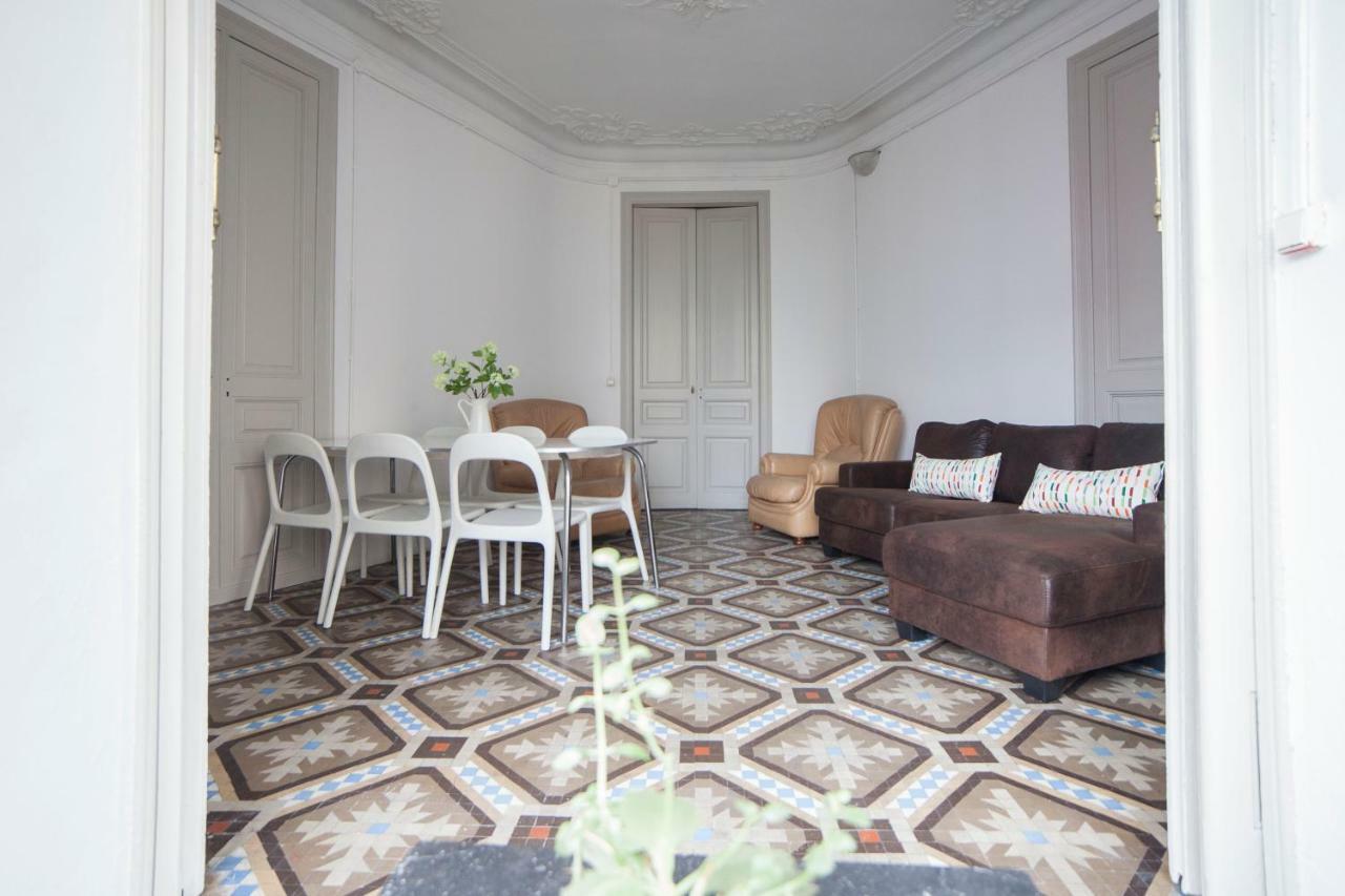 B21-Apartamento Modernista Para Grupos Barcelona Exteriör bild