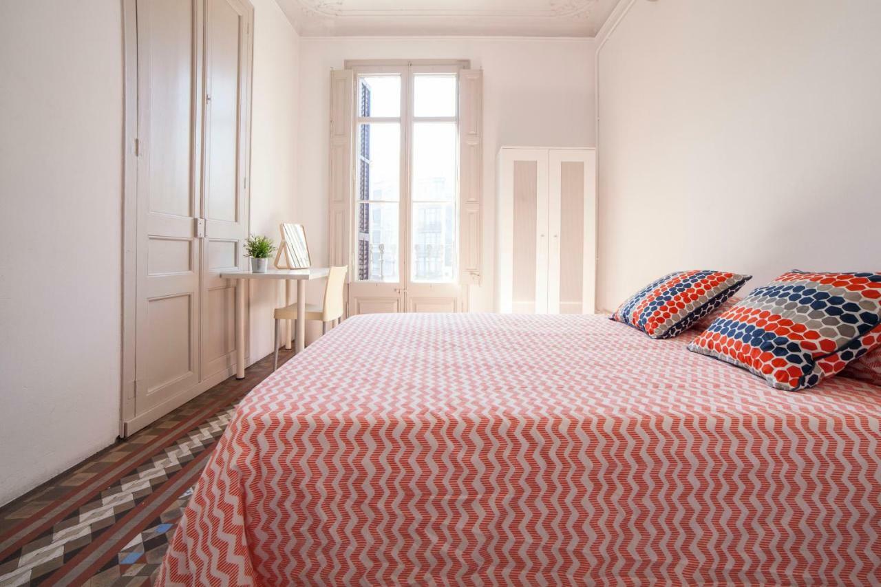 B21-Apartamento Modernista Para Grupos Barcelona Exteriör bild