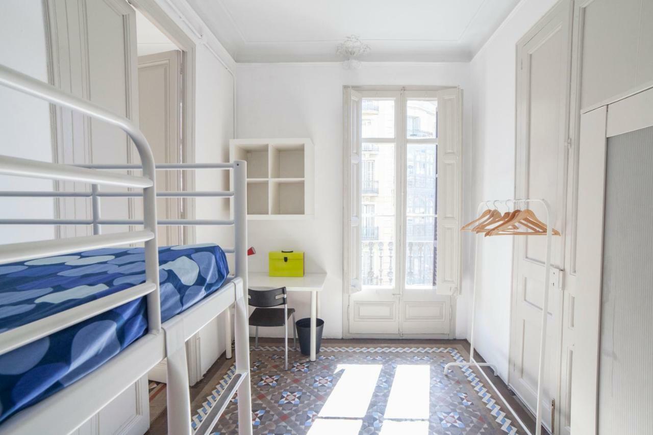 B21-Apartamento Modernista Para Grupos Barcelona Exteriör bild