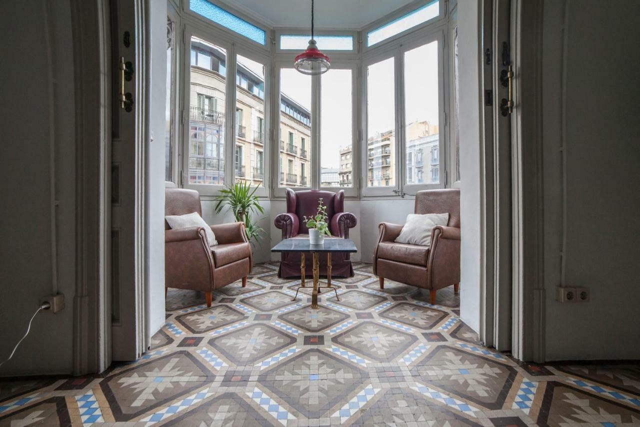 B21-Apartamento Modernista Para Grupos Barcelona Exteriör bild